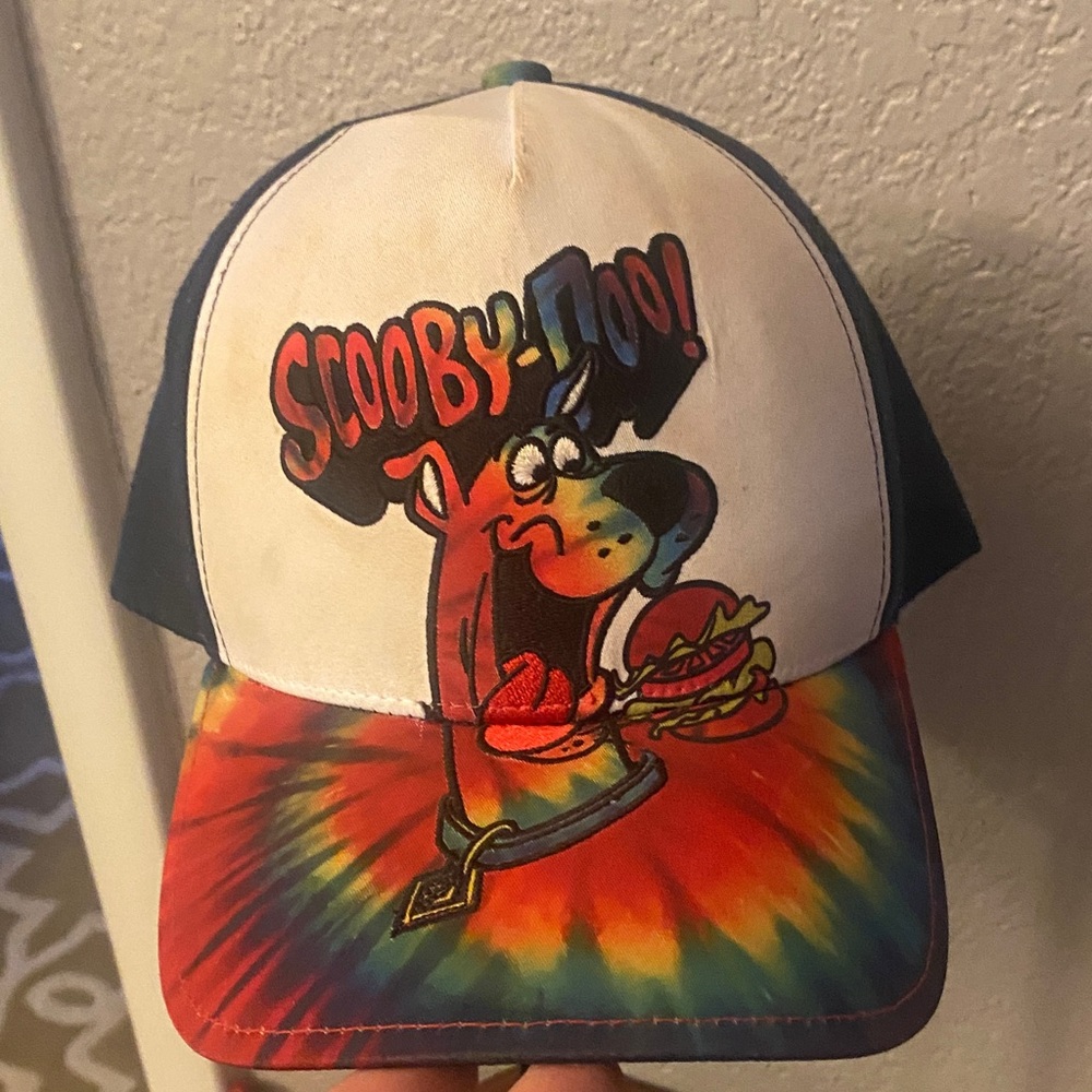 Scooby-Doo Tie-Dye Cap